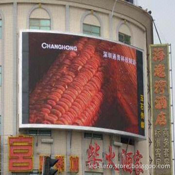 Outdoor SMD LED display, stable capability, high quality, hot selling, used for advertising